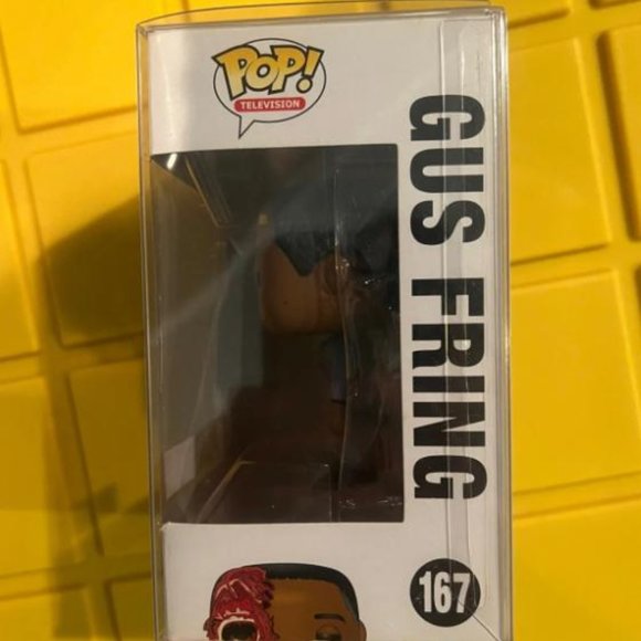Prerelease gus breaking bad funko pop with barcode - Picture 5 of 6